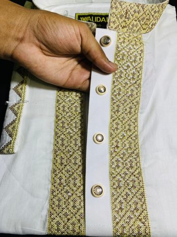 Premium White Panjabi [102]