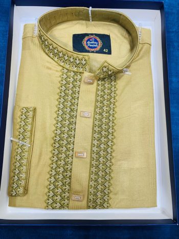 Premium Olive colour panjabi