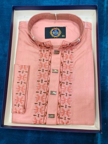 Premium Pink colour Panjabi