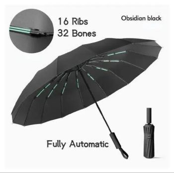 Original BMW Umbrella (Black) 16 Ribs